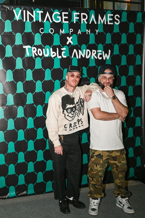 x Trouble Andrew 